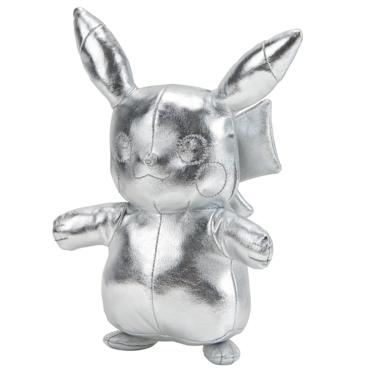 POKEMON PLUSH SILVER PIKACHU 8INCH S3