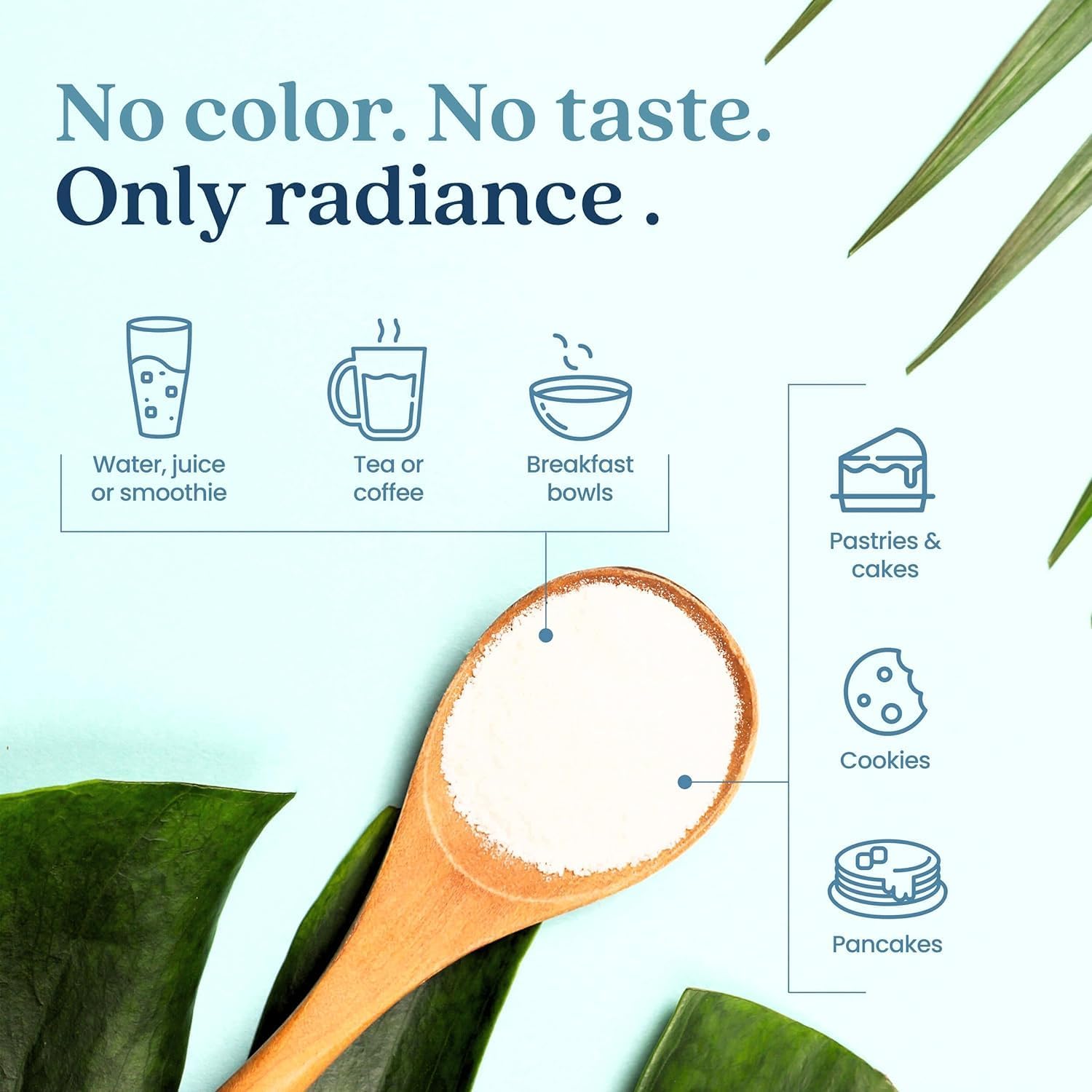 Valeo Marine Collagen - Japanese Collagen Peptides Unflavored 208 gm, 8 g per serving - Pack of 2