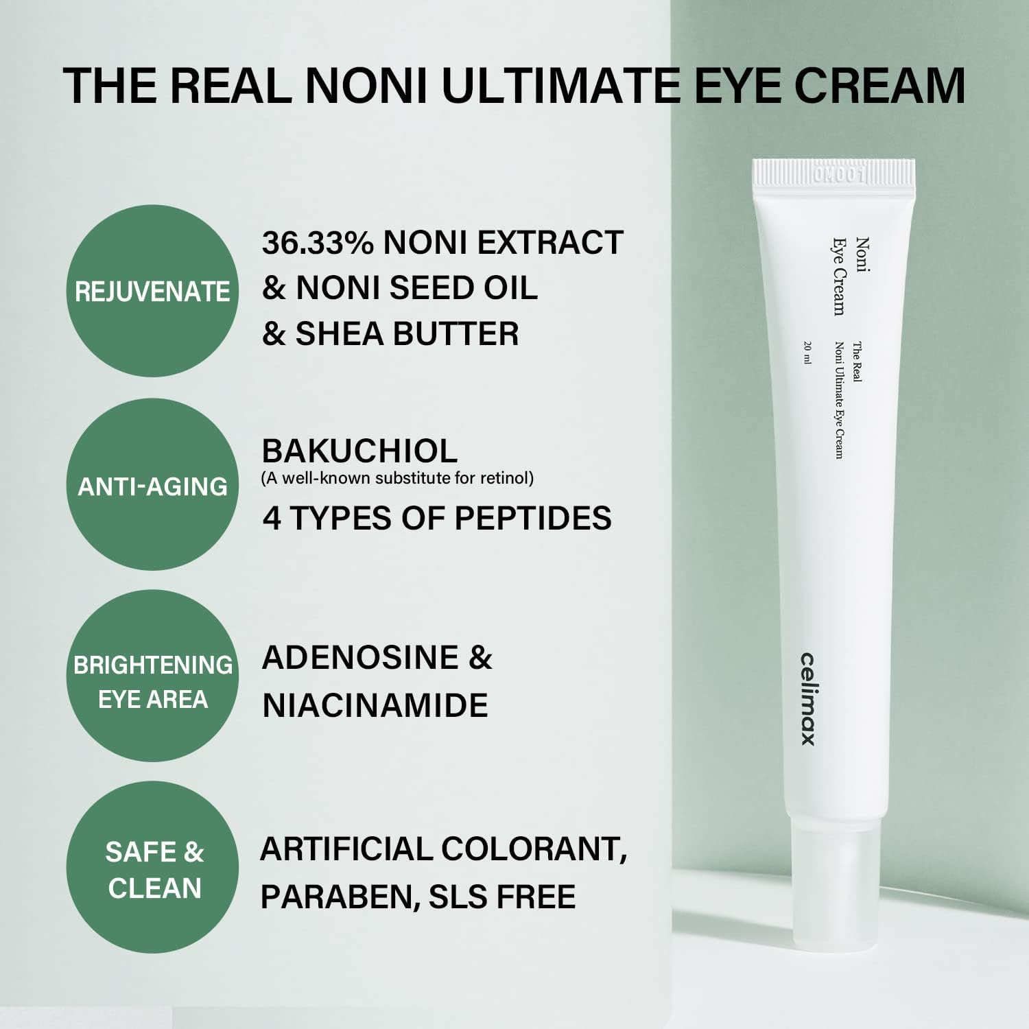 CELIMAX The Real Noni Eye Cream