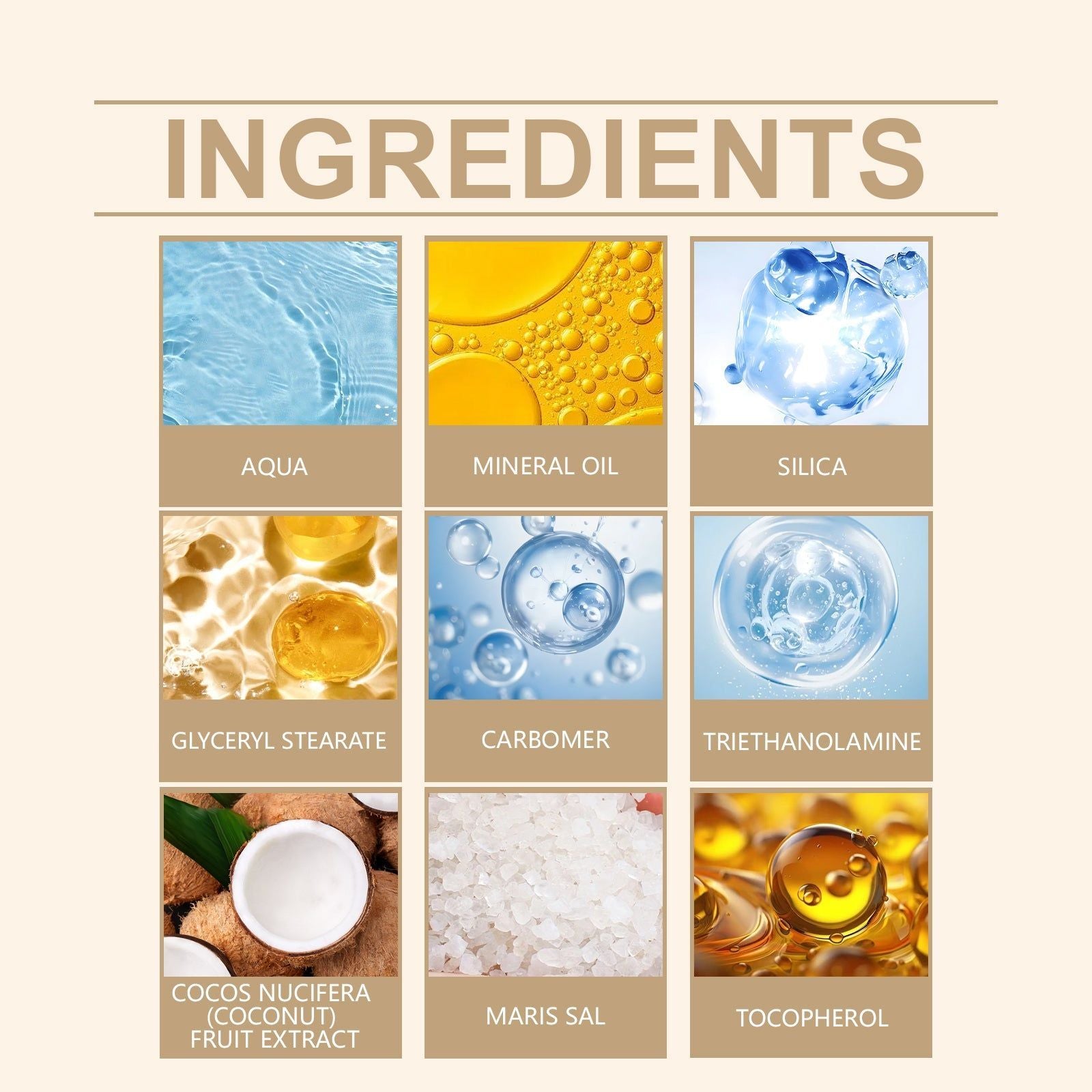 Coconut Body Scrub, Hydrating Exfoliant for Smooth, Bright Skin, Body Cleansing ,50g