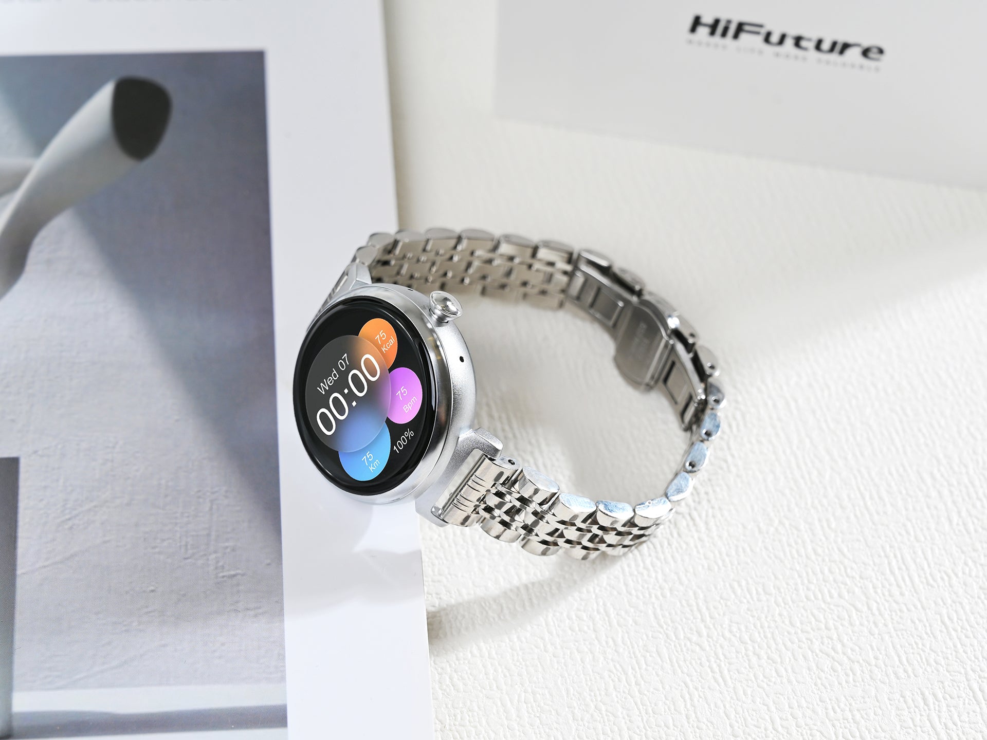 Hifuture Future Aura Female BT calling smart watch