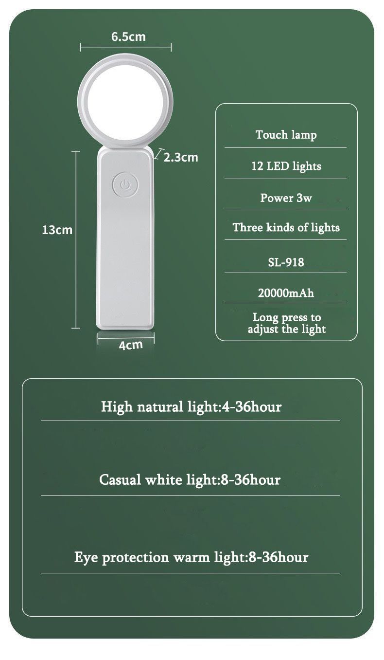 Motion Sensor Lamp Wireless Night Light LED Detection Lamp Free Installation Table Light