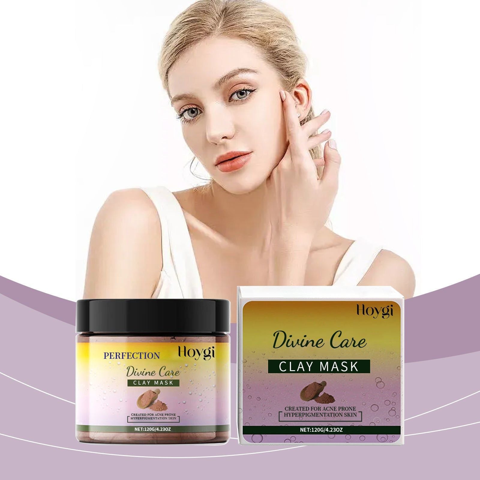 Brightening Facial Care Mask, Hydrating Skin Nourishing, Anti-Aging, Youthful Glow ,120g