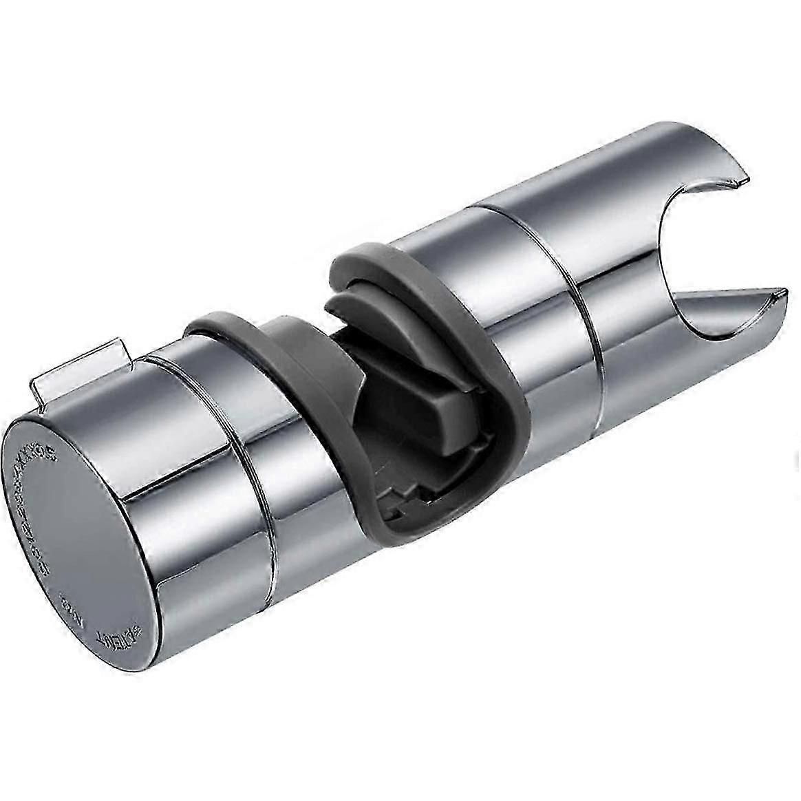 Movable Shower Slide Socket Holder 360 Degree Adjustment Suitable For 18-25mm Round Tube
