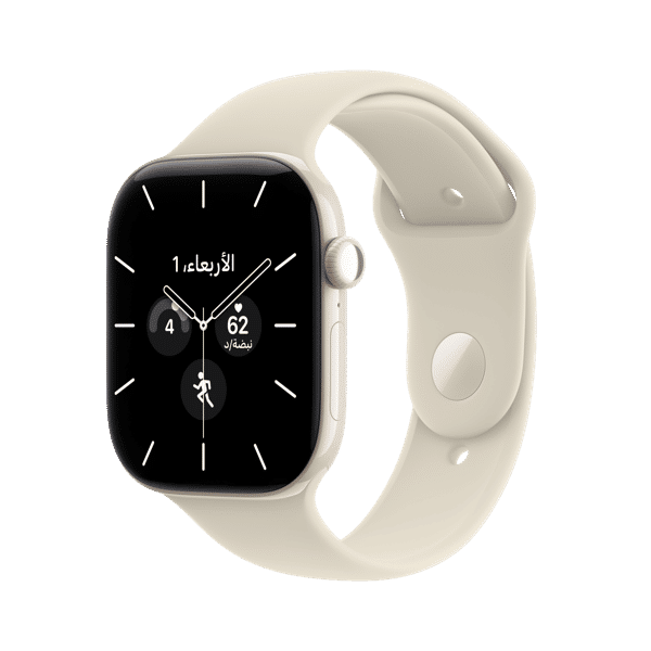 Apple Watch Series 12 G+C 42mm Ceramic Case with Sport Band - M/L