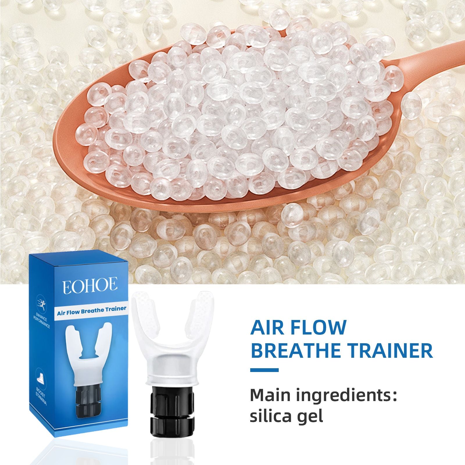 Boost Your Body Care, Improve Breathing, Relieve Nasal Congestion with EOHOE ,1pcs