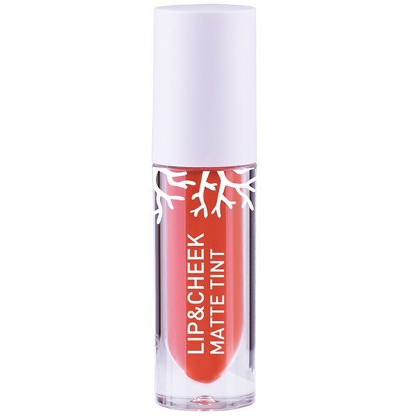 LIP & CHEEK MATTE TINT 2.4G BABY BRIGHT (M) #22 CANTALOUPE