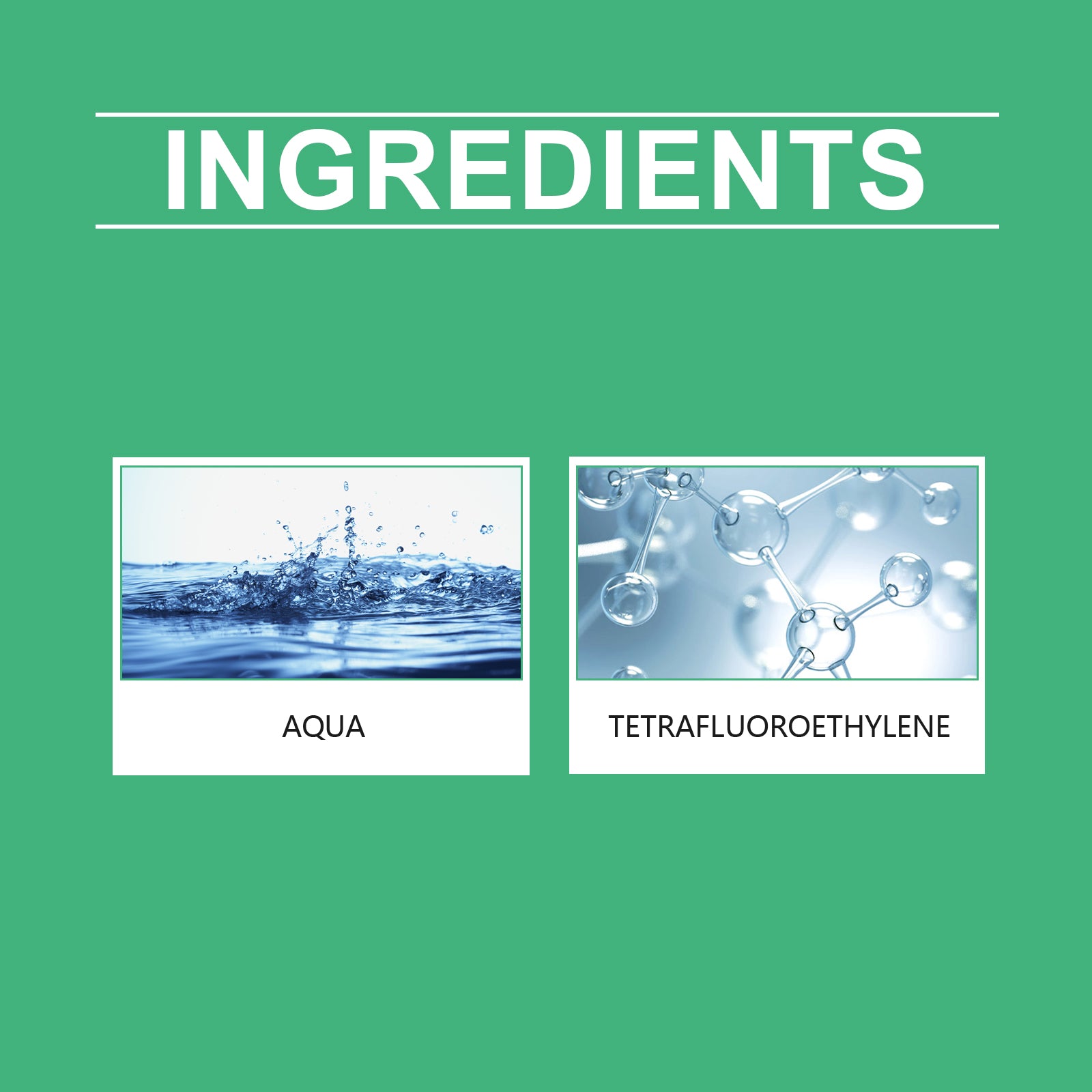 Car Clean Coating, Rain & Fog Proof, Waterproof Glass Cleaner, Long-lasting Protection ,50ml