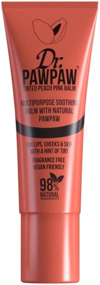 Dr. Pawpaw Tinted Peach Pink Balm 10 Ml: 800542
