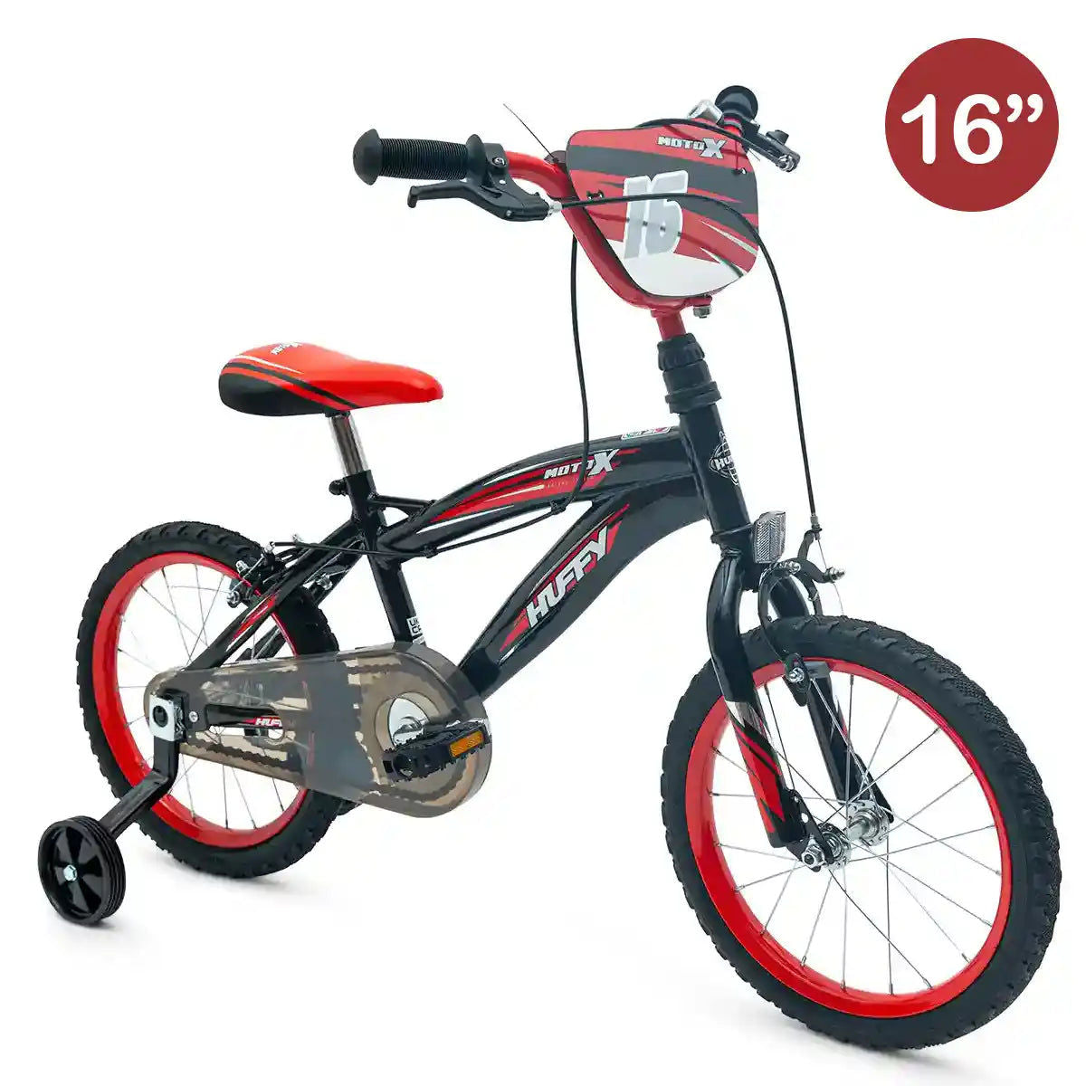 Huffy Moto X; 16" B Bike Black
