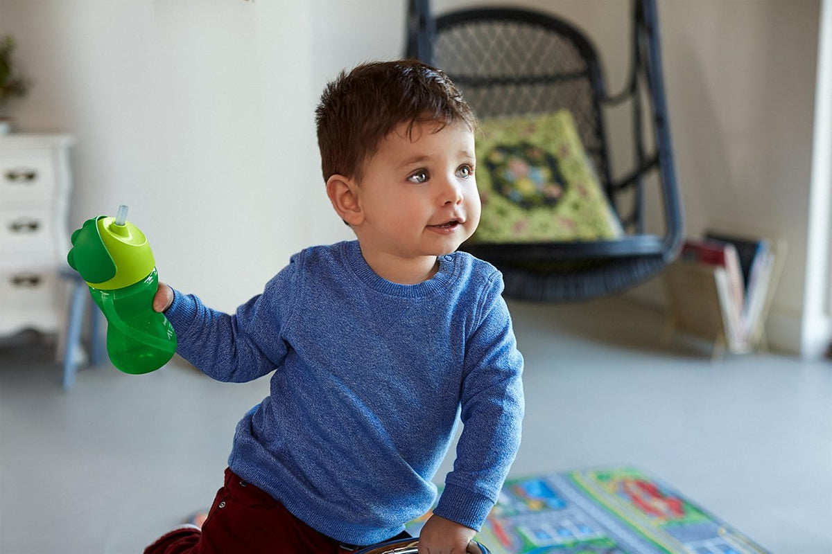Philips Avent Bendy Straw Cup 300ml-Green