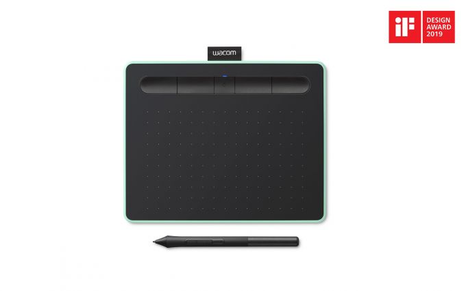 WACOM CTL-4100WLE-N Wacom Intuos Small Bluetooth Pistachio