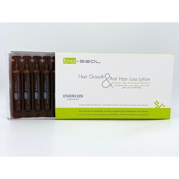 Enercos Professional Bioseal Anti Hair Loss Lotion, 12x10ml