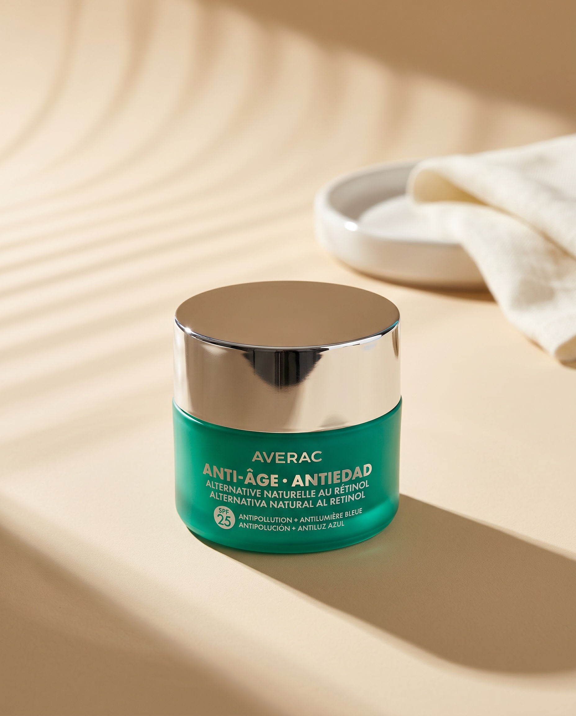 Averac Bakuchiol Anti-Aging Anti-Blue Light Cream SPF25
