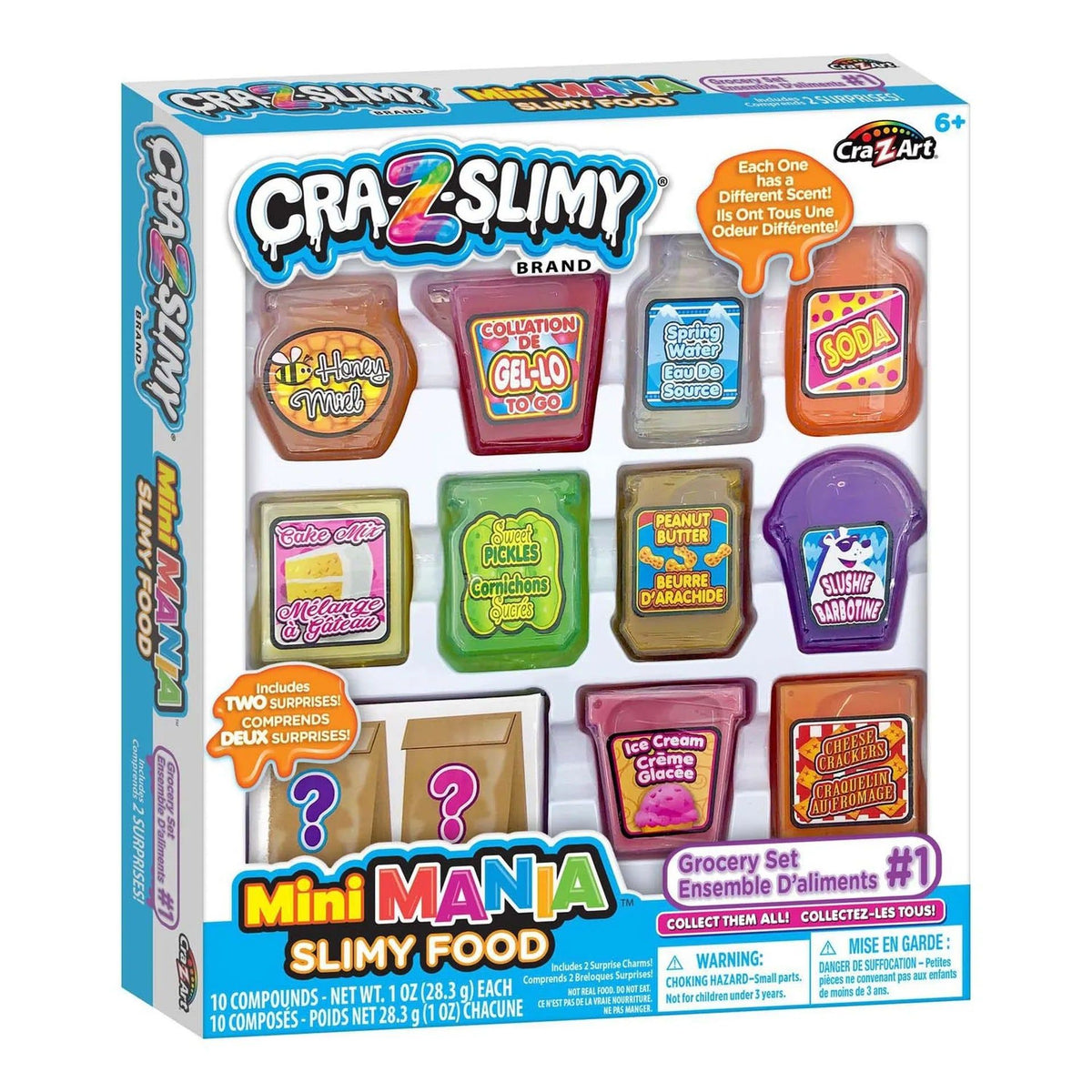Cra-Z-Slimy Mini Mania