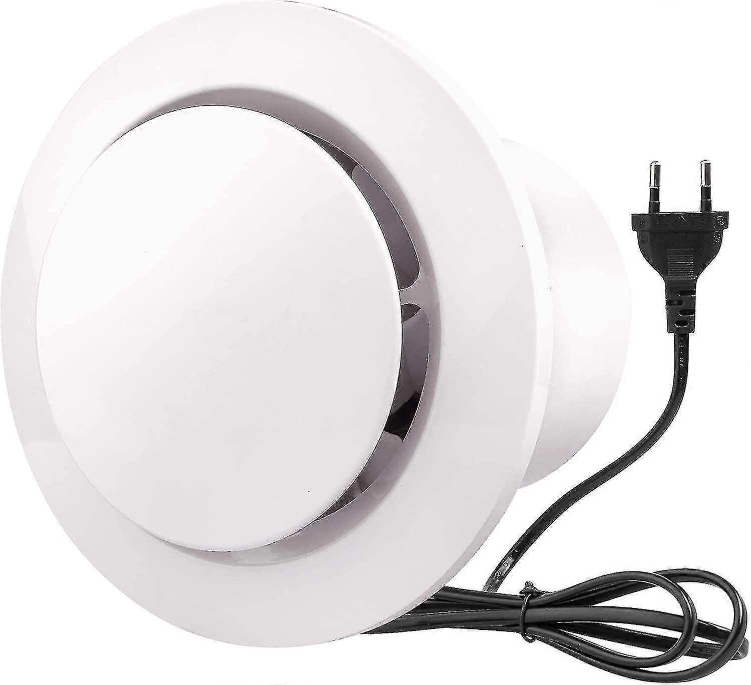 100mm High Airflow Exhaust Fan With Check Valve For Ventilation