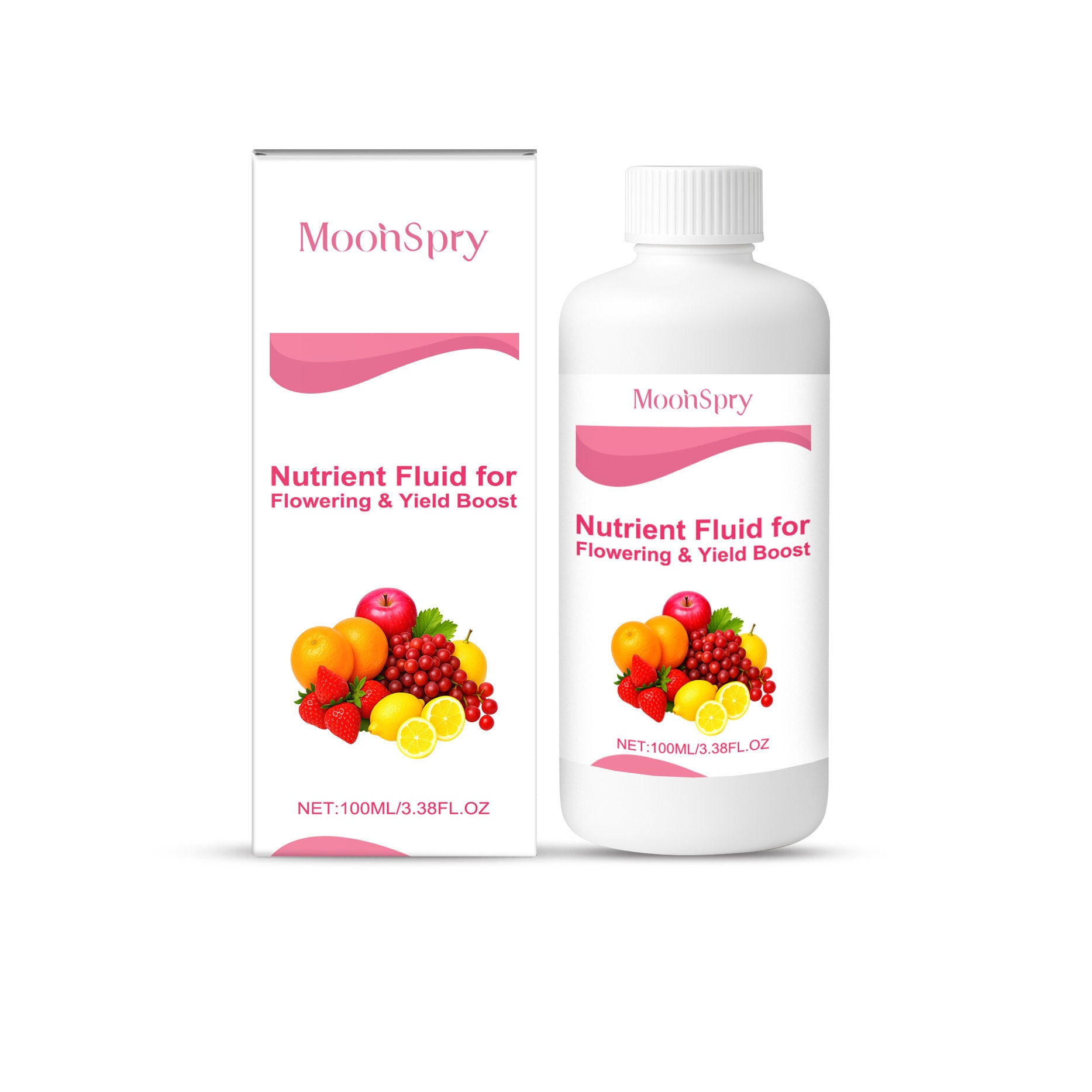 Boost Plant Growth with Flower Nutrient Solution, Horticultural Fertilizer for Flowers and Fruits ,100ml
