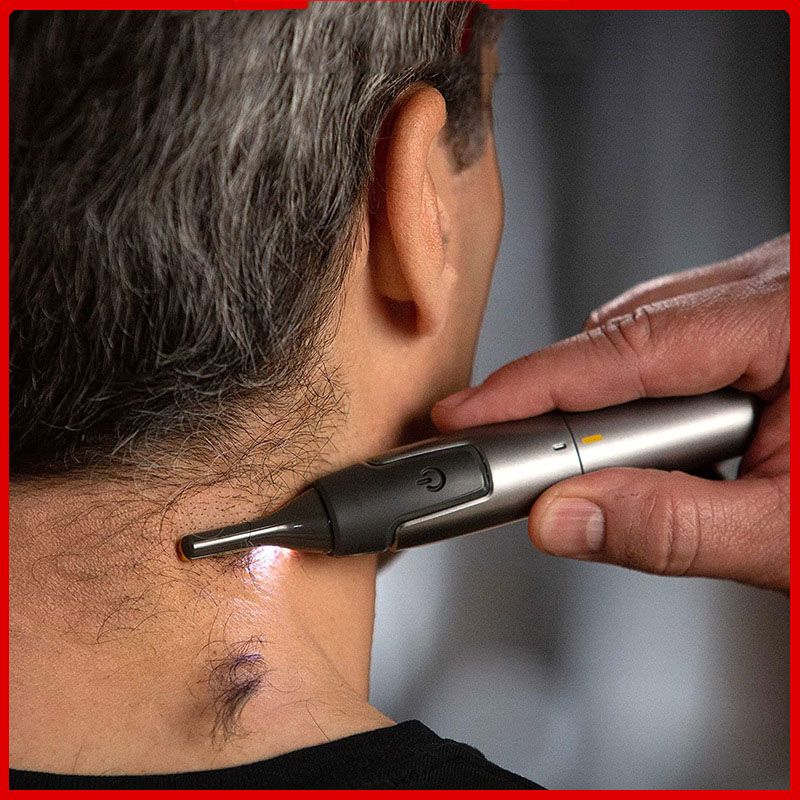 Mini USB Nose and Eyebrow Trimmer
