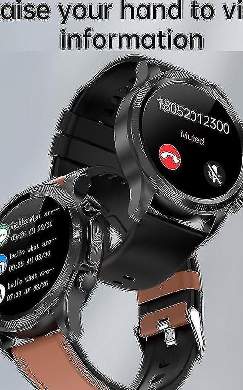 Blood Glucose Smart Watch Ecg+ppg Monitoring Blood Pressure Body Temperature Smartwatch Men Ip68 Waterproof Fitness Tracker - Smart Watches