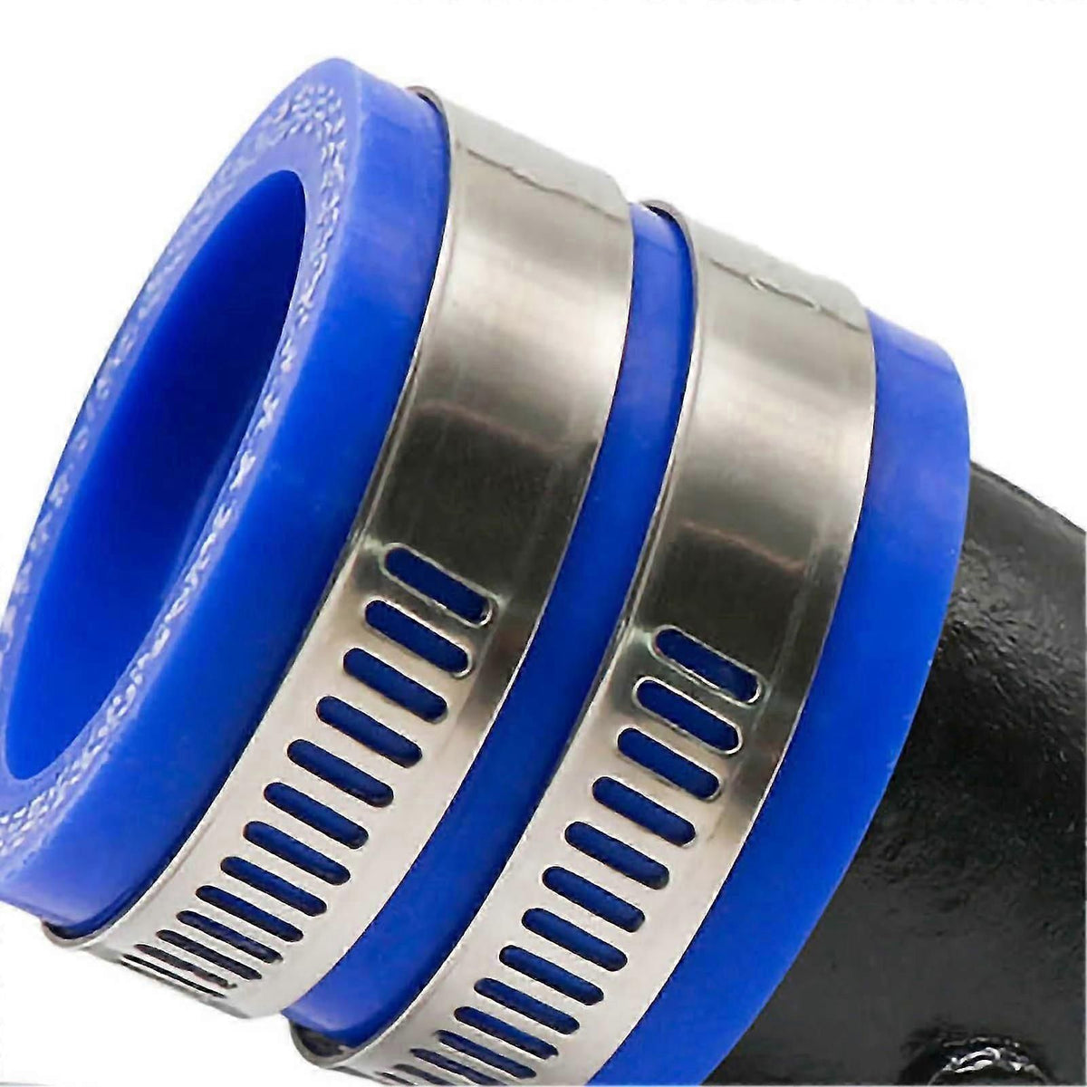 Carburetor Interface Carburetor Intake Adapter Connector Joint Boot For Motorcycle Blue
