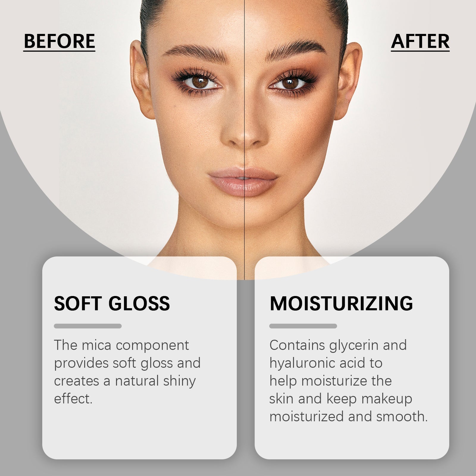 Collagen Makeup Stick, Hydrating Natural Blush, Multi-Color Lip & Cheek Stick ,7g