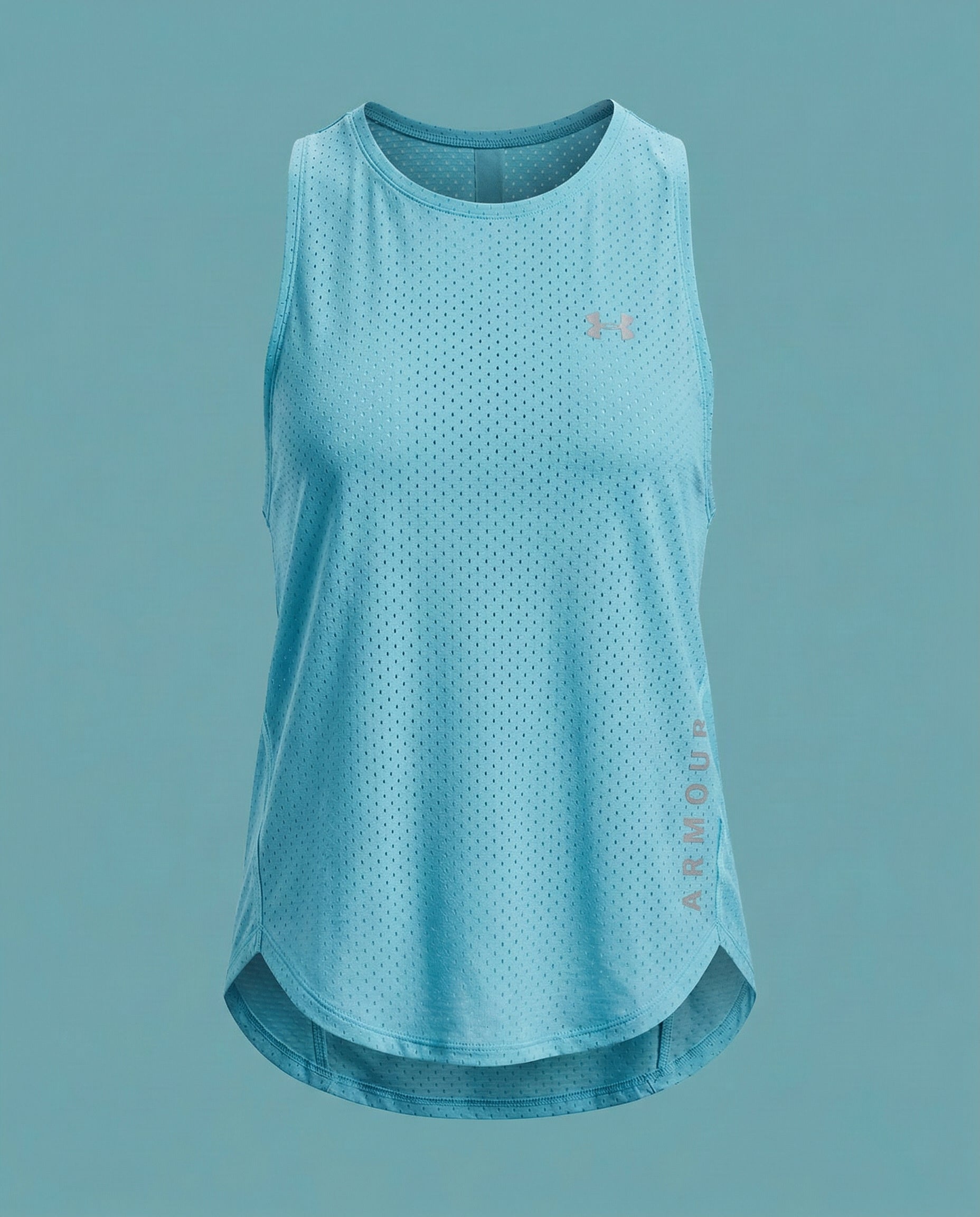 Under Armour Cyan T-Shirt