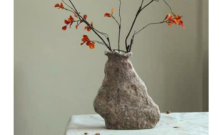 Decorative Porcelain Vase #SLD208-L