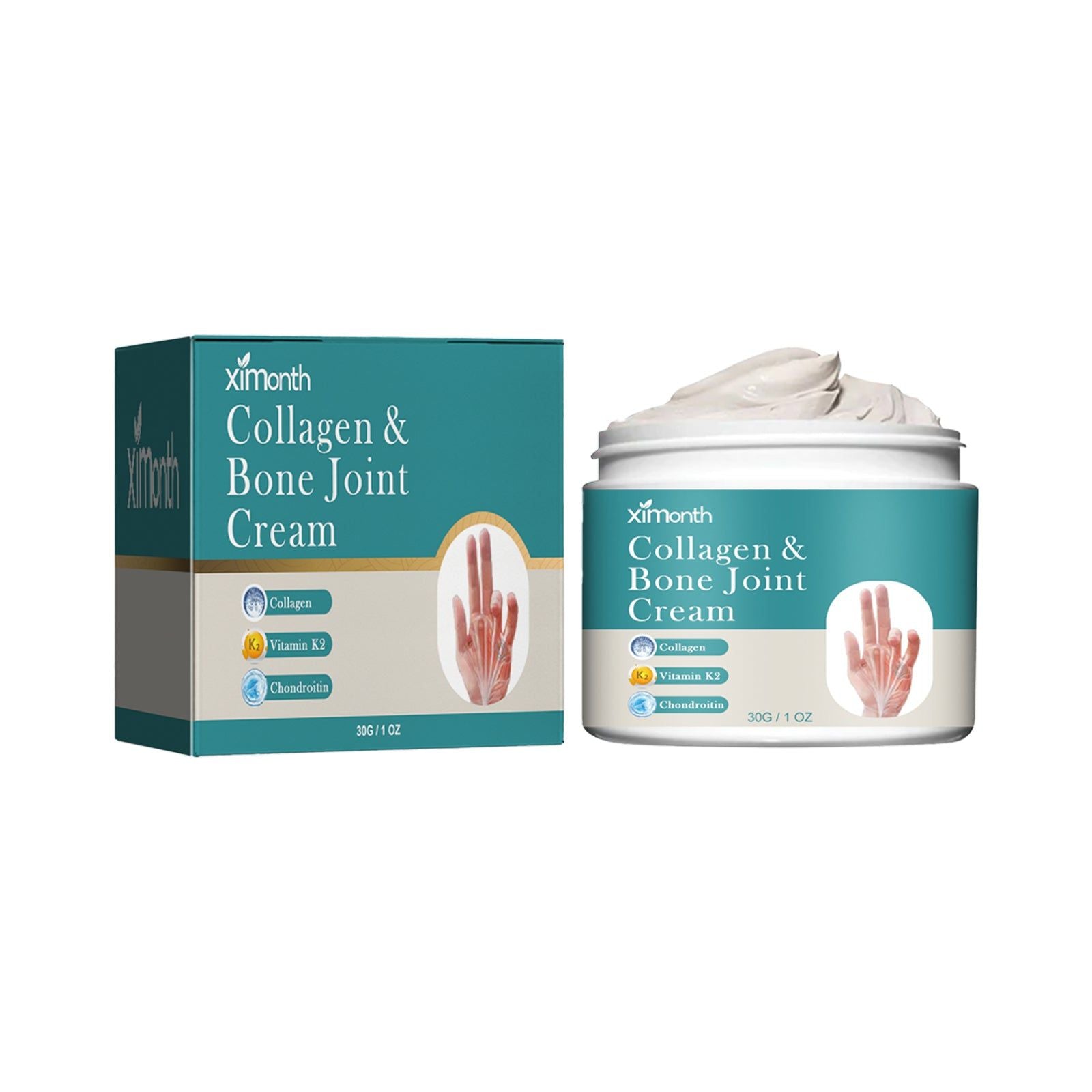Joint Care Cream for Pain Relief, Inflammation, Flexibility, and Tissue Repair ,30g
