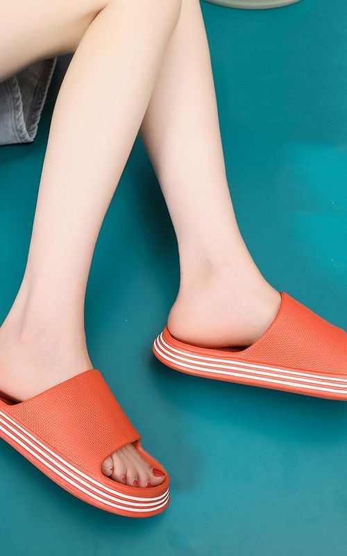 Pillow Slides Slippers Home Soft Thick Soled Sandals Anti Slip Quick Drying Shower Shoes
