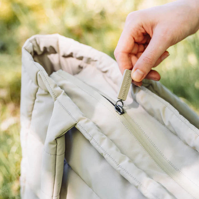 Done By Deer Quilted Changing Tote Bag Sand