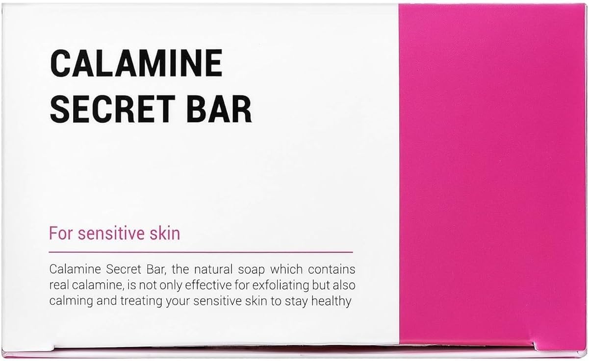 K-SECRET Calamine Secret Bar 100g