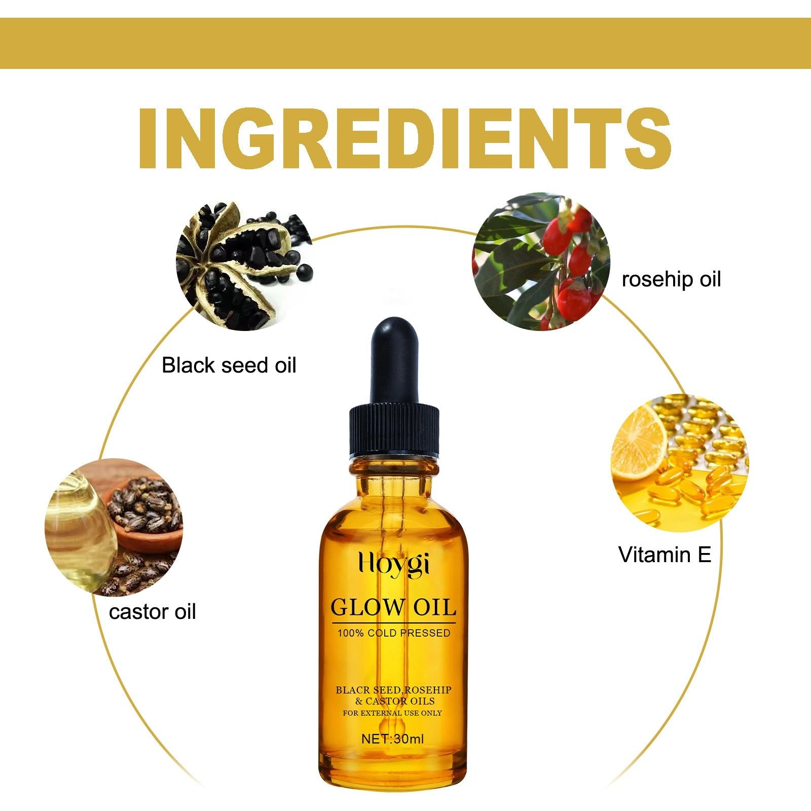 Revitalize Your Skin with Face Essential Oil, Hydrates, Tightens, and Brightens Fine Lines ,30ml