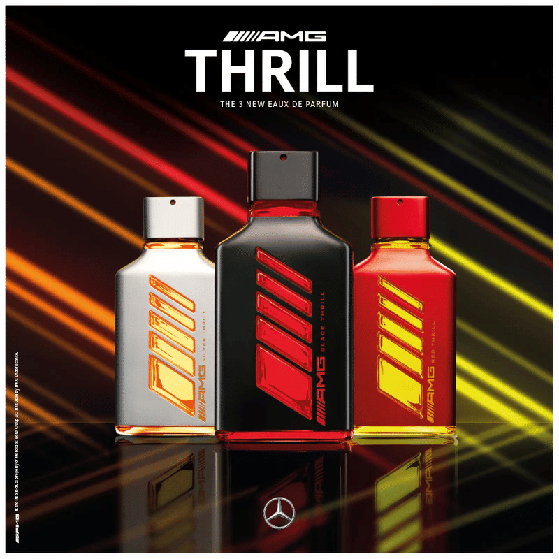 AMG Red Thrill Eau de Parfum 100ml