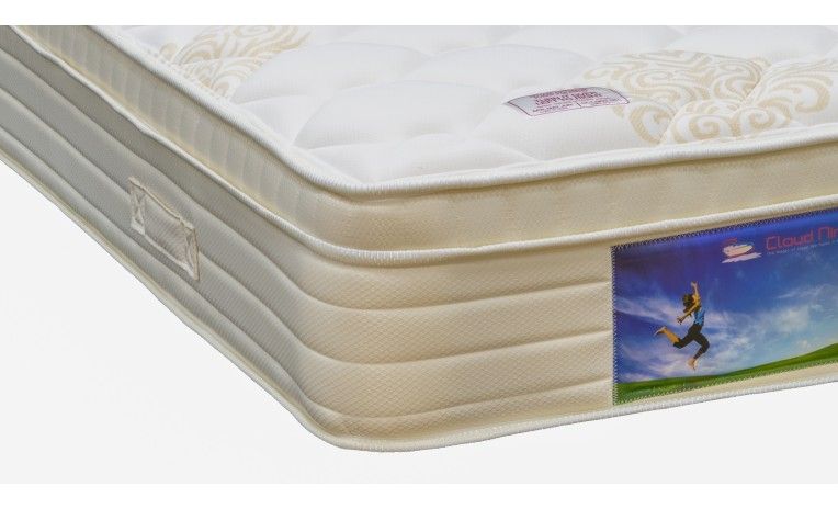 Cloud 9 Excelsior Euro Top Mattress 200x180