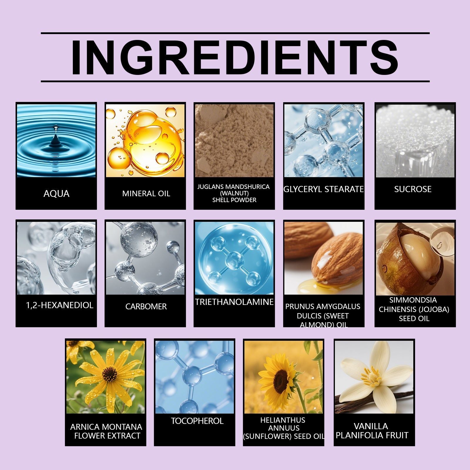Brown Sugar Body Scrub, Gentle Exfoliation, Nourishing Plant Extracts, Smooth Skin ,100g