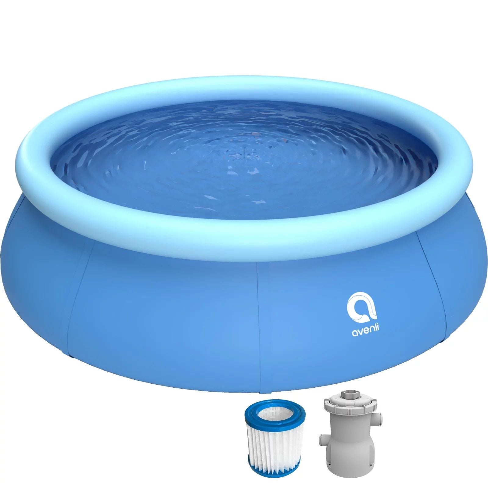 Jilong Prompt Set Pool, Blue, 300x76cm, Model 17793EU