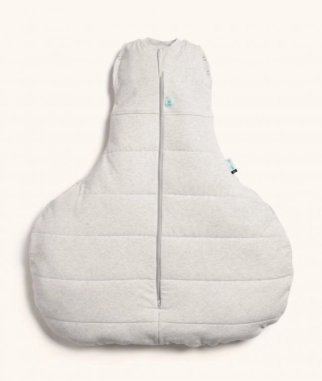 Hip Harness Cocoon Swaddle Bag 0.2 TOG Grey Marle(3-6M)
