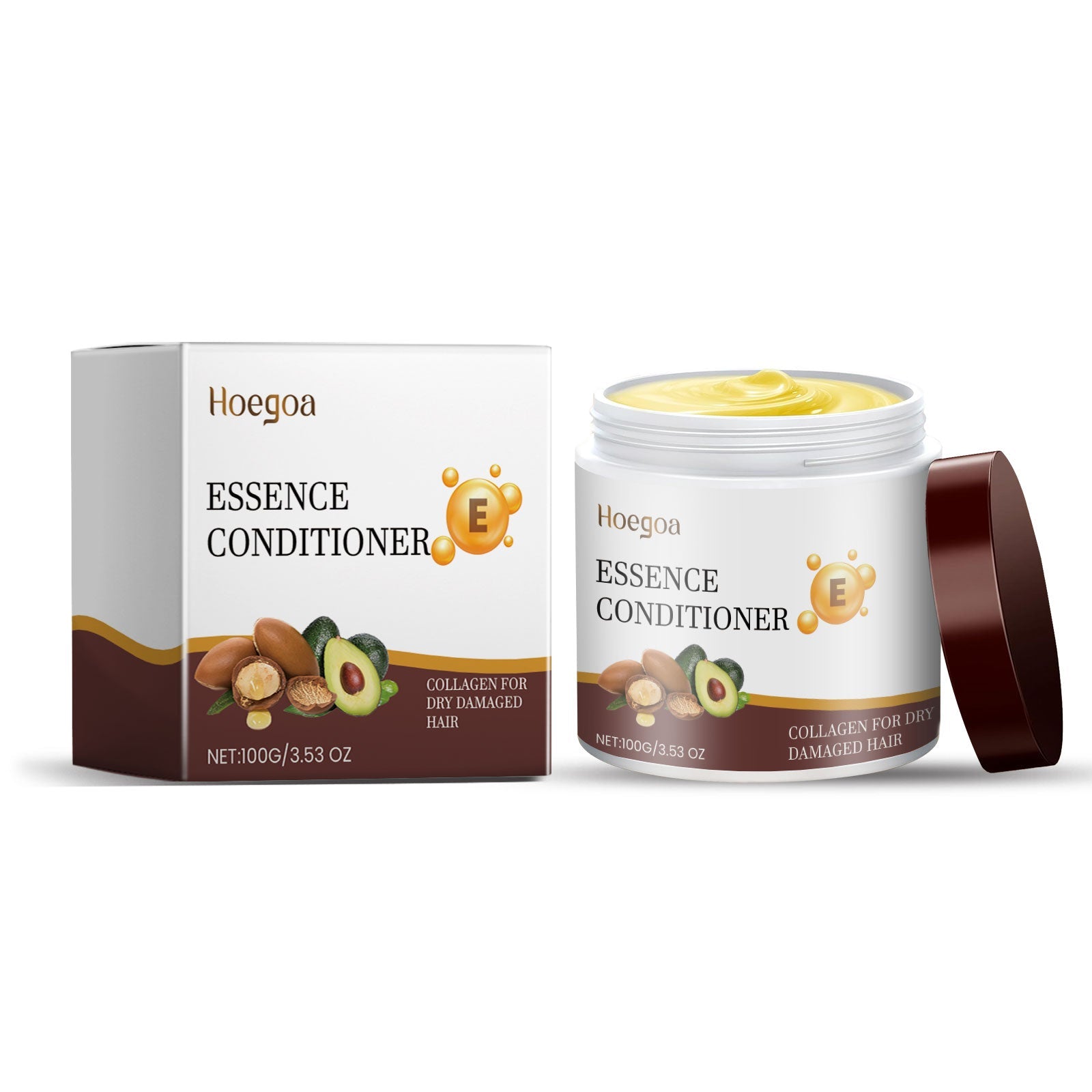 Collagen Hair Care, Moisturizes, Repairs, Nourishes, for Dry Hair, Shine ,100g