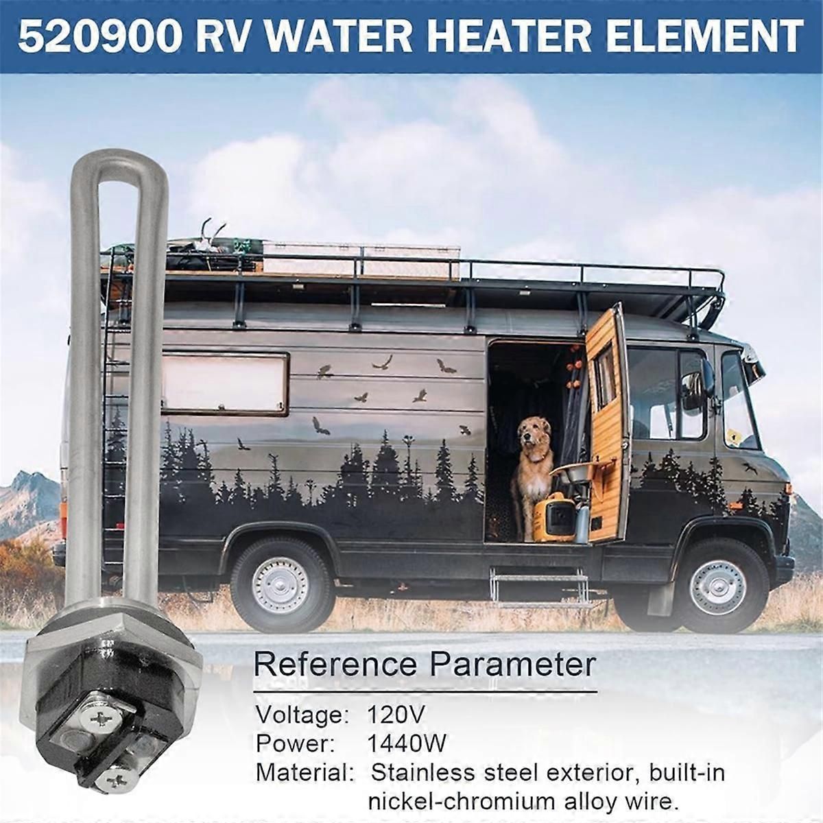 RV Water Heater Element for Suburban and Atwood Dometic Models