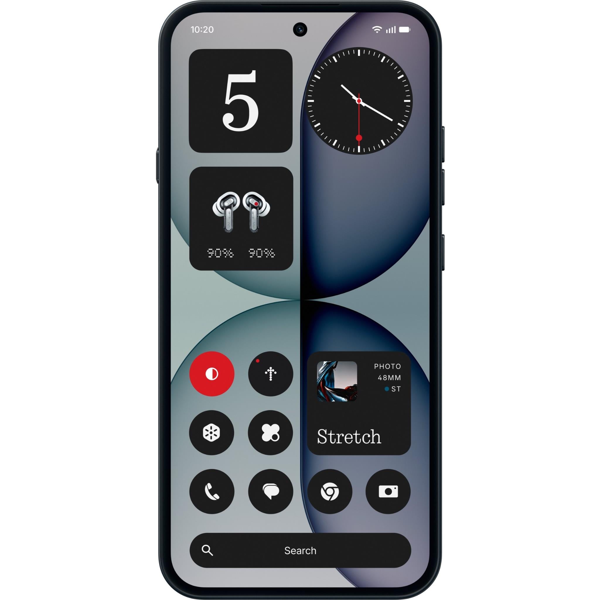 Nothing Phone (4a) A069 5G Smartphone, 6.78" AMOLED Display 120Hz, Snapdragon 7s Gen 4, , 50MP Camera, 5080mAh