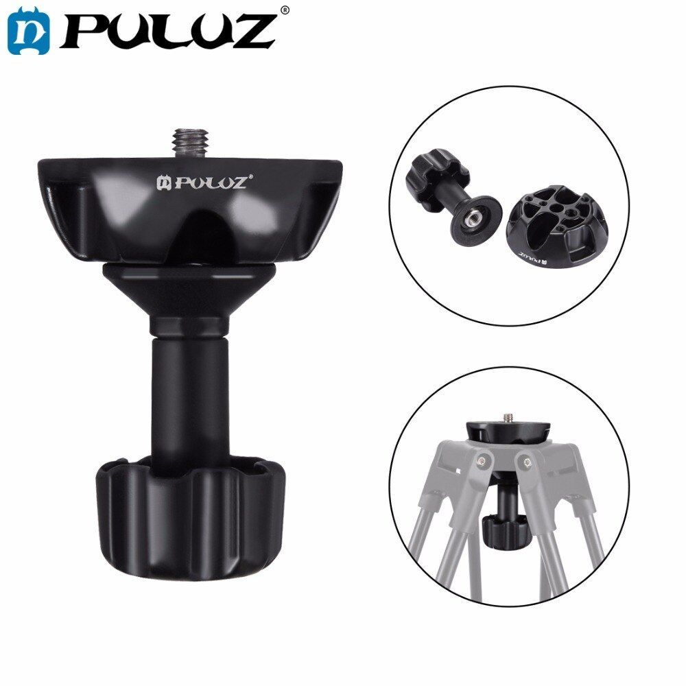 Semi Spherical Converter LUGUAT, flat ball adapter for bowl, with 1/4 and 3/8 "s