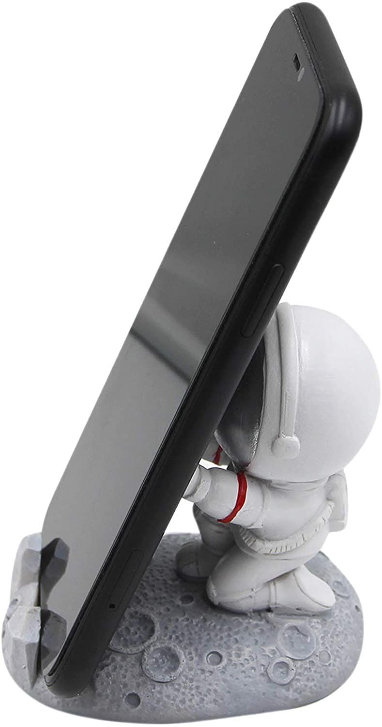 Astronaut Phone Holder Stand 3D Cartoon Cute Astronaut Cradle Phone Bracket