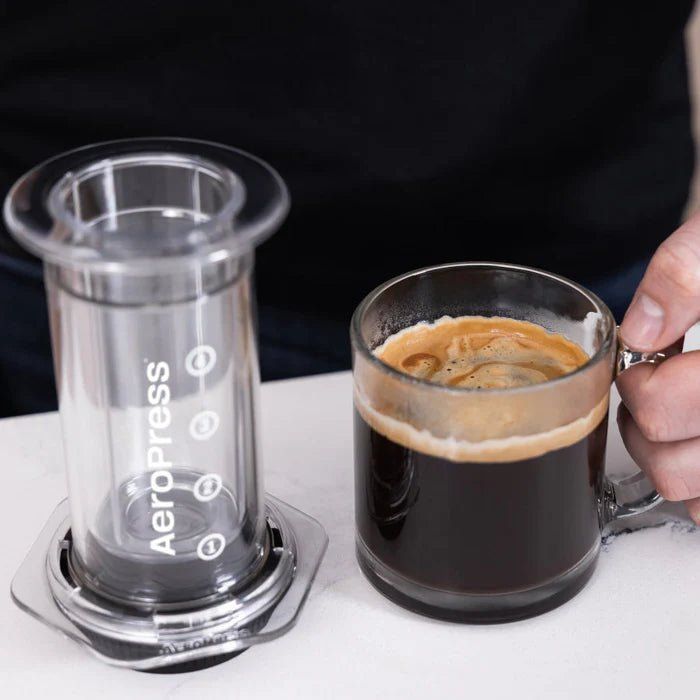 AeroPress Coffee Maker – Clear & Colors