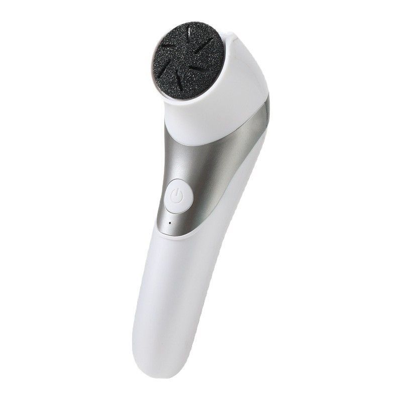 Rechargeable Electric Foot Callus Remover for Dead Skin White