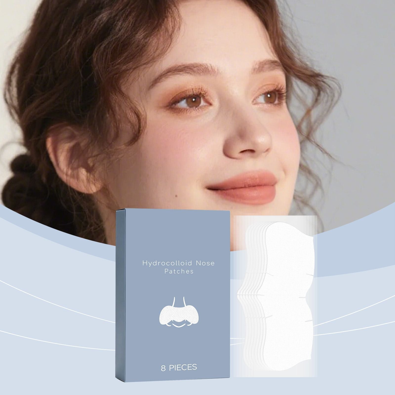 Blackhead Removal Nose Strips Deep Pore Clean 8pcs