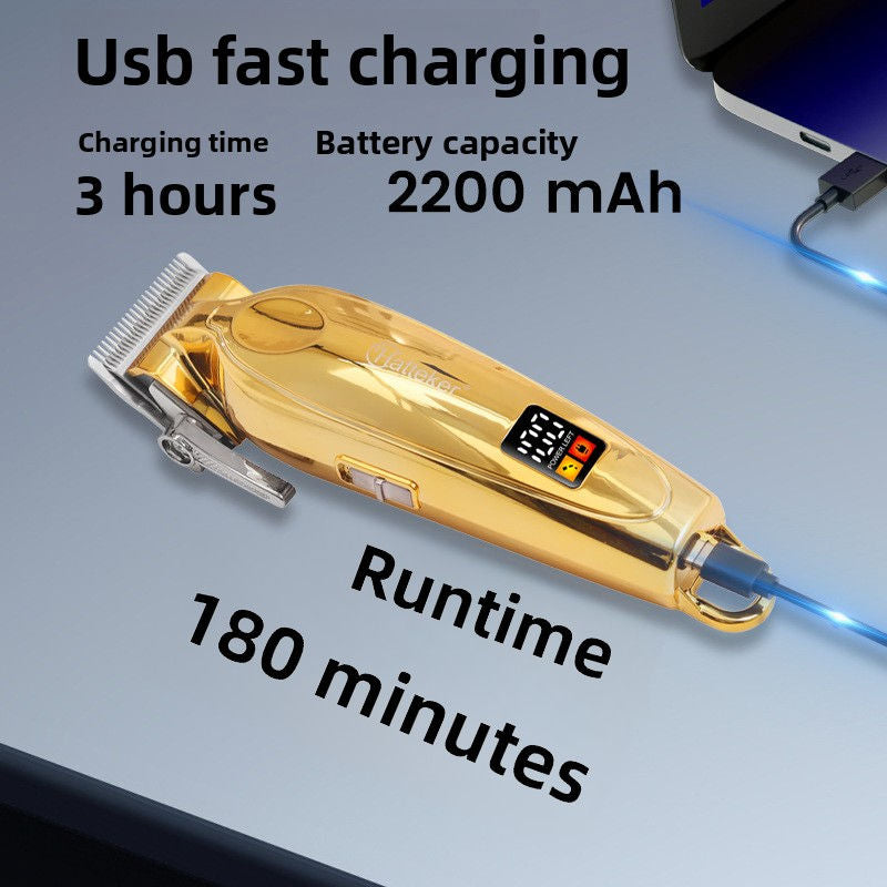 Professional USB Rechargeable Hair Clipper Kit