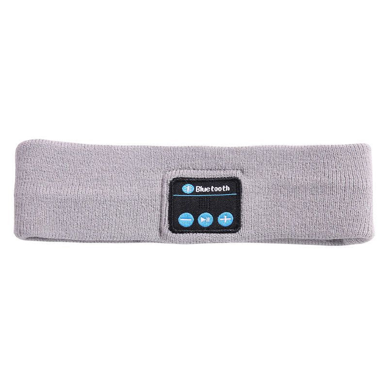 Bluetooth Headband Sports Sleep Headphones Wireless Headset Fitness Headscarf