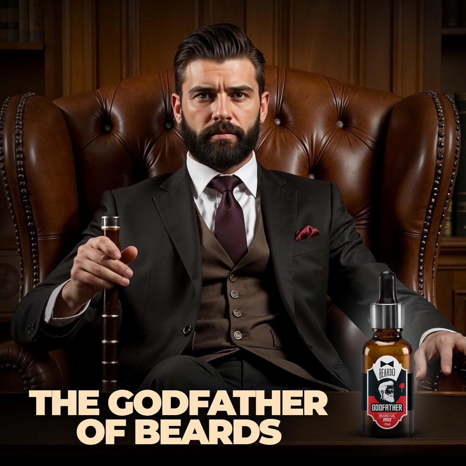 Beardo GodFather Beard Oil 30ml