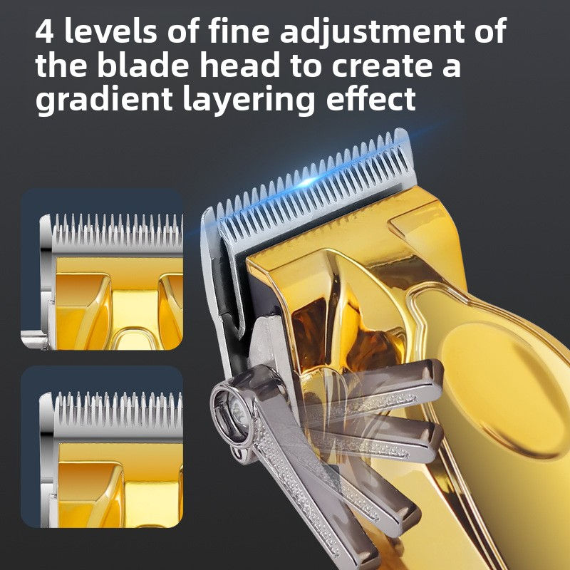 Professional USB Rechargeable Hair Clipper Kit