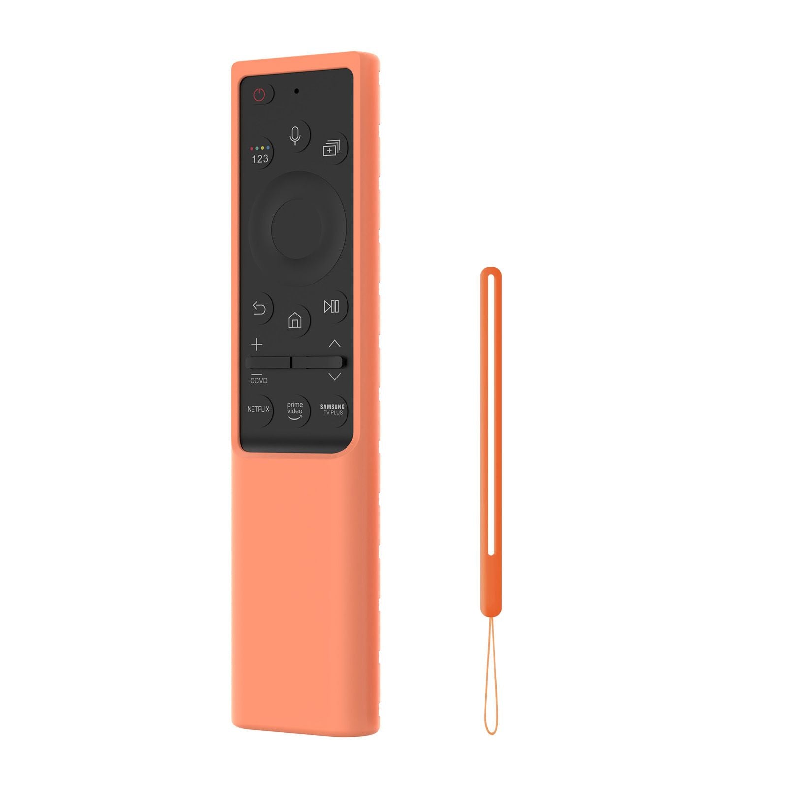 Silicone Remote Case Soft Protective Cover For Samsung Smartone 3 TV Controller